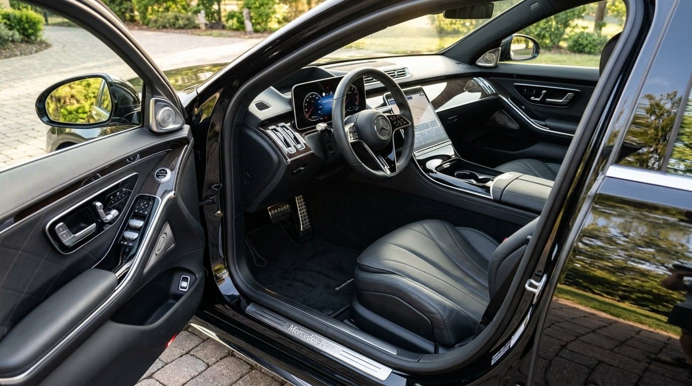 Servicio de limpieza de Interiores de Auto